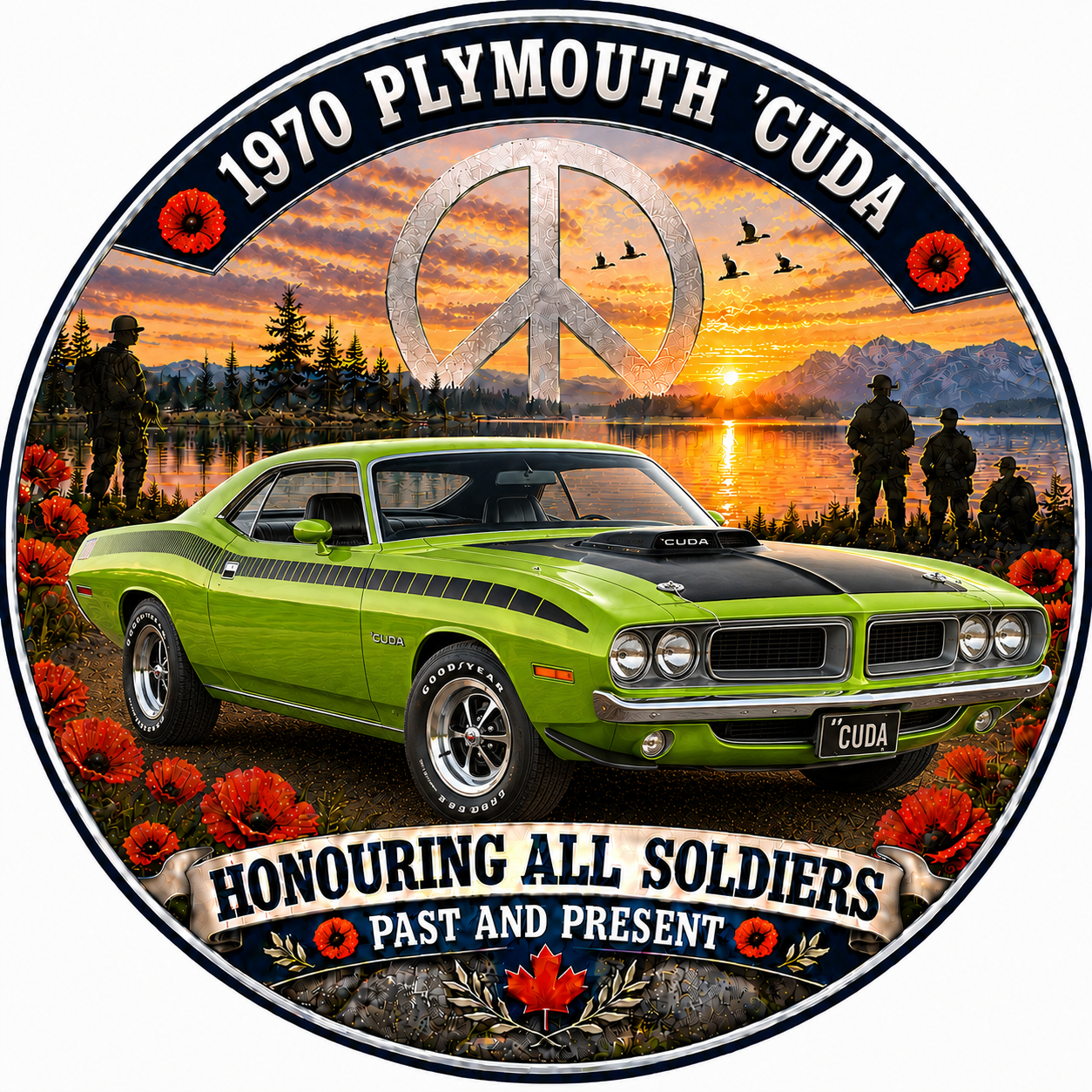 PLYMOUTH CUDE 70